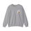 Thumbnail: Cute Ghost With Coffee and Spider Sweatshirt, Fall Coffee Lover Sweater  in Sport Grey