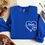Thumbnail: Personalized Nurse Sweatshirt With Name Nursing Field & Year in Royal