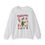 Thumbnail: Nostalgic Cozy Christmas Sweatshirt, Vintage Christmas Themed Sweatshirt in Light in Ash