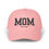 Thumbnail: Custom Mom Hat, Embroidered New Mom Gift with Year, Custom Mother's Day Gift in Color Pink