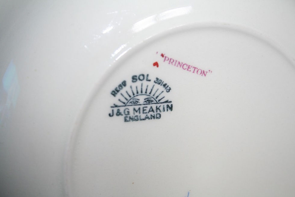 Princeton Backstamp