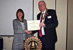 Jo Kerridge inducted as an Associate