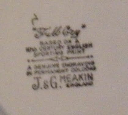 Full Cry Back Stamp