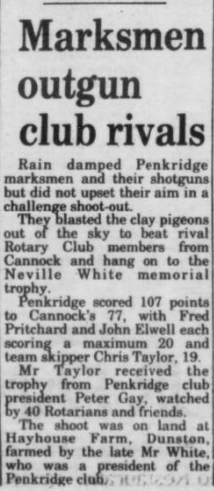 1983 Oct 18th Wolverhampton Express & Star
