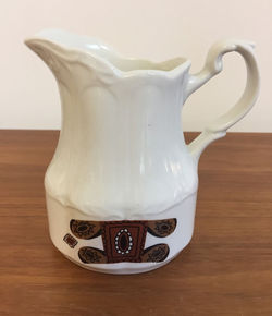 Maori Jug Front