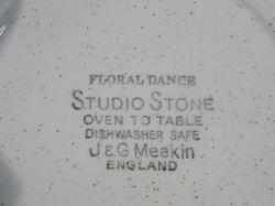 Floral Dance Backstamp