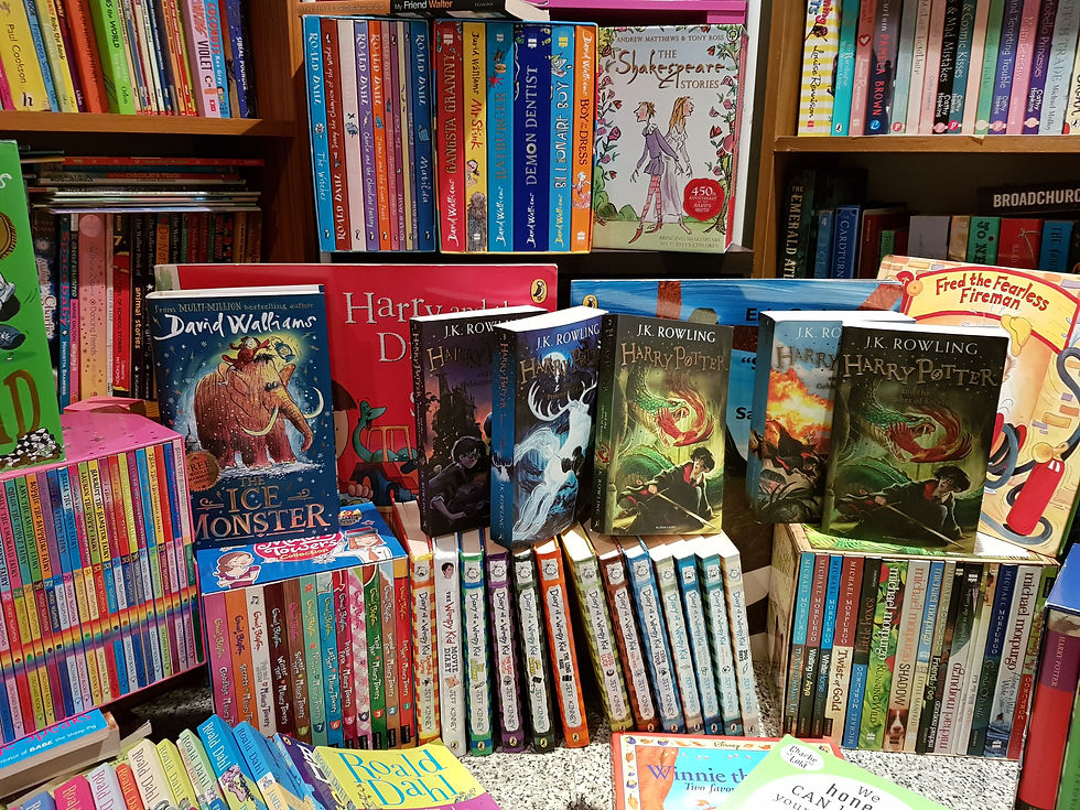 Books for Young Teenagers