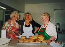 Gill Small, Dawn Bond and Linda Mottram