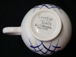 Country Delft Jug Base