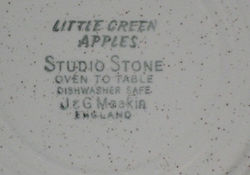 Little Green Apple Backstamp