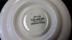 Nightclub Saucer Backstamp