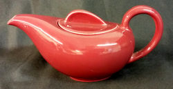 Holiday Red Tea Pot