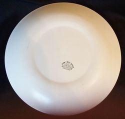 Crimson Velvet Plate Back