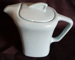 South Seas Light Blue Pot Front