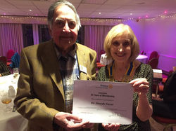 Omesh receives his 30 years award