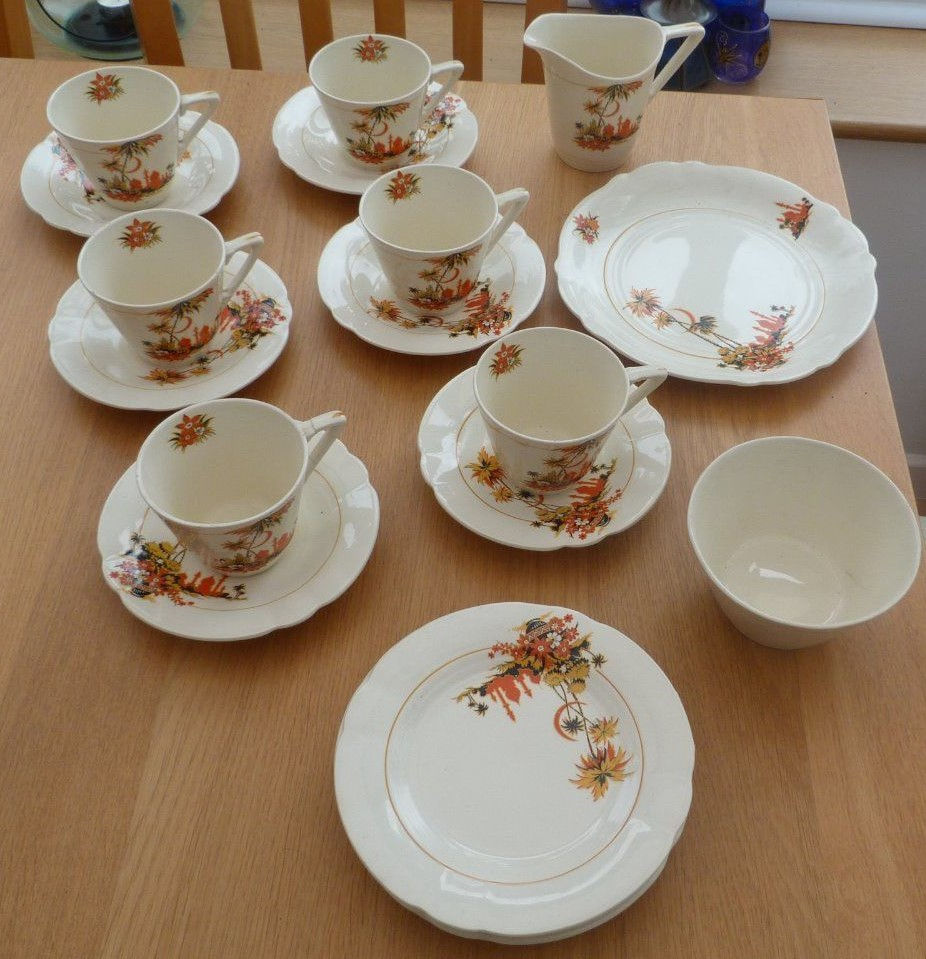 Arabian Scene 2 Tea Set