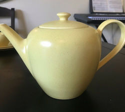 Castile Yellow Pot Front