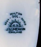 Milton Backstamp