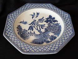Willow Blue Plate Front