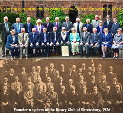 Rotary Club of Shrewsbury June 2016