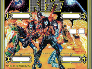 Want to Rock and Roll All Nite? Pick Up the Bally Kiss Pinball Machine