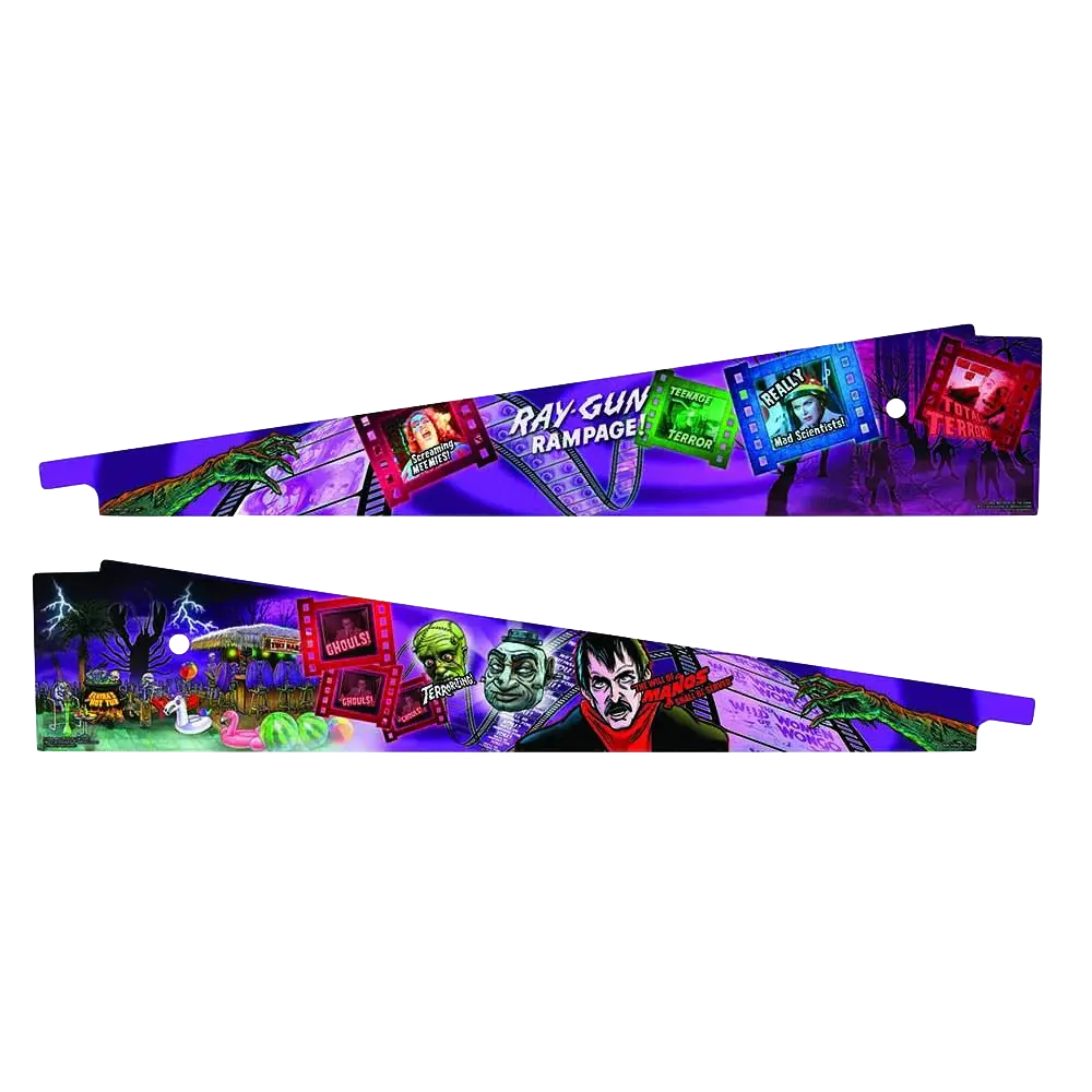 Elvira House of Horrors - Inside Art Blades