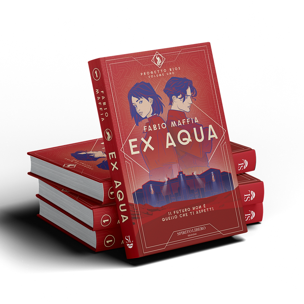 Miniatura: Ex Aqua di Fabio Maffia