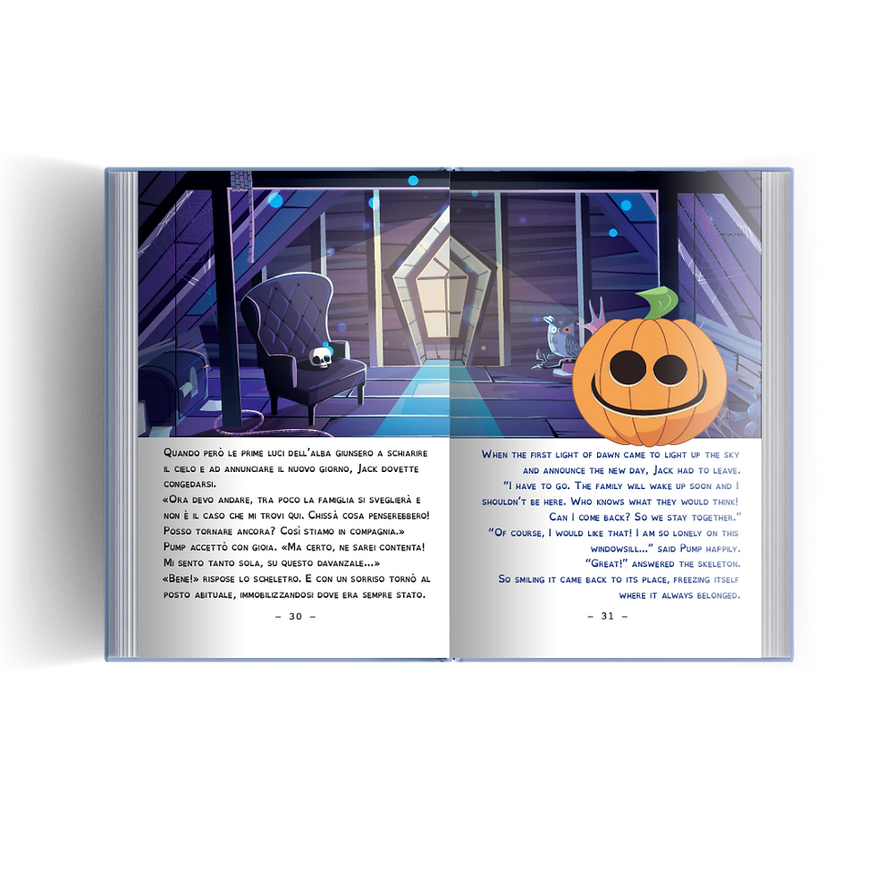 Miniatura: Pump la zucca e la paura di Halloween