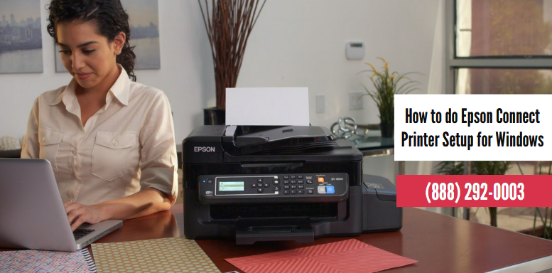 epson connect printer setup windows