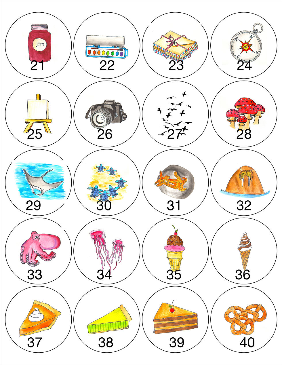 Thumbnail: Mix of Stickers