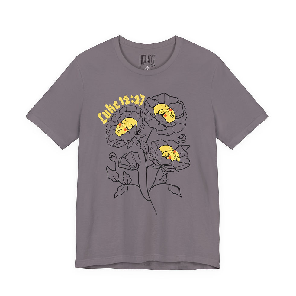 Thumbnail: Luke 12-27 — Graphic T-Shirt