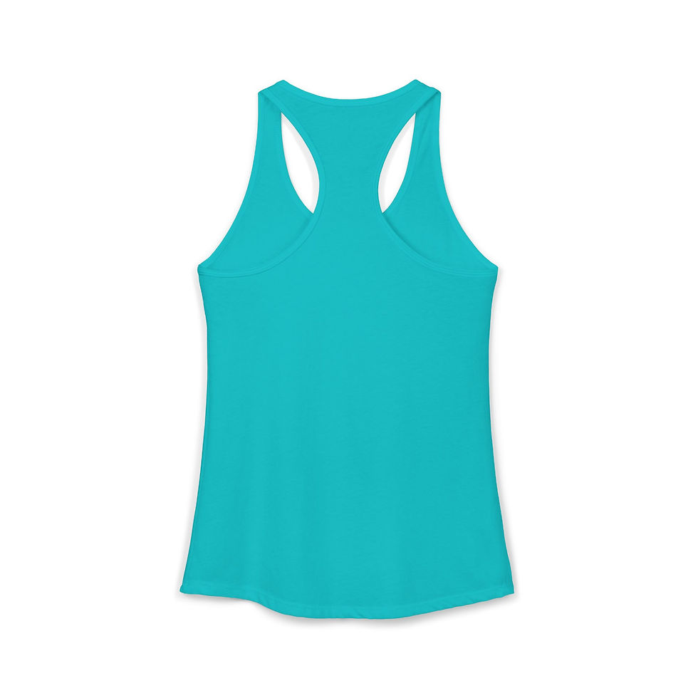 Thumbnail: The Cross - Women's Ideal Racerback Tank