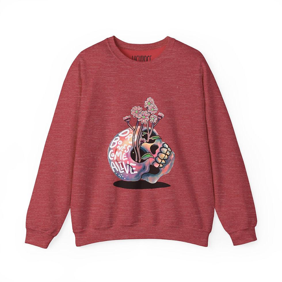 Thumbnail: Ezekiel 37:4-6 - Crewneck Sweatshirt