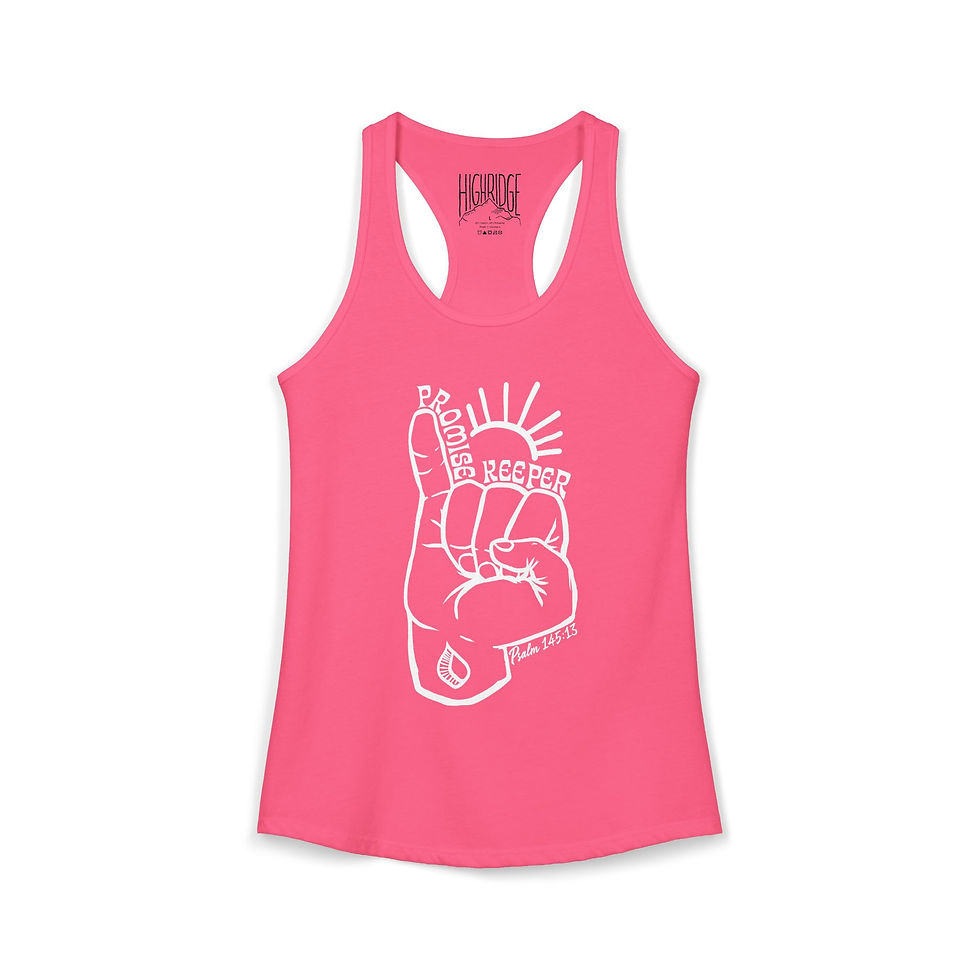 Thumbnail: Promise Keeper - Women's Ideal Racerback Tank