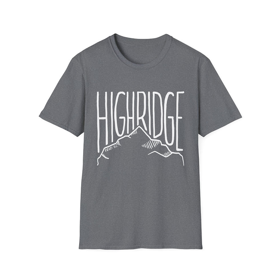 Thumbnail: High Ridge Unisex Softstyle T-Shirt