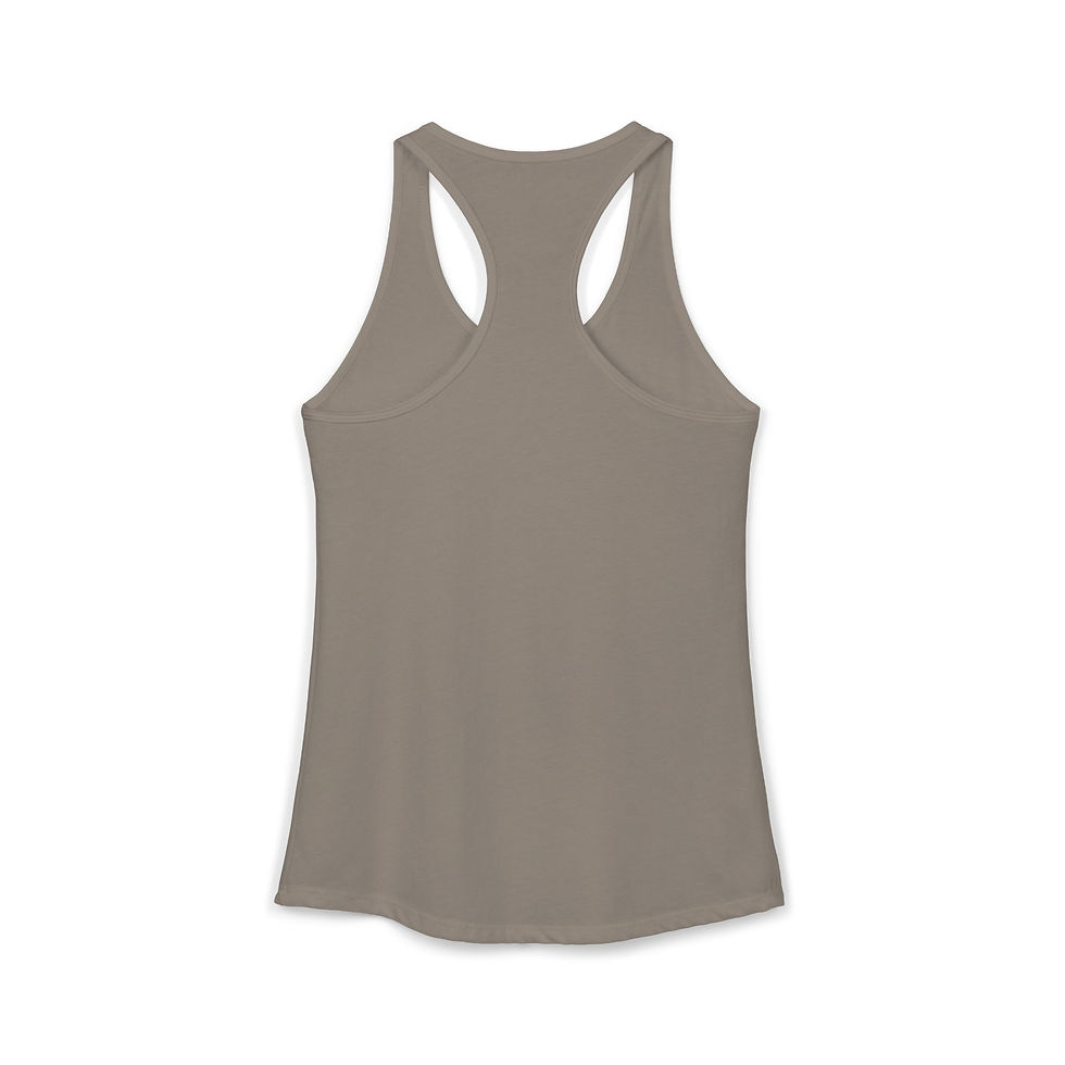 Thumbnail: The Cross - Women's Ideal Racerback Tank