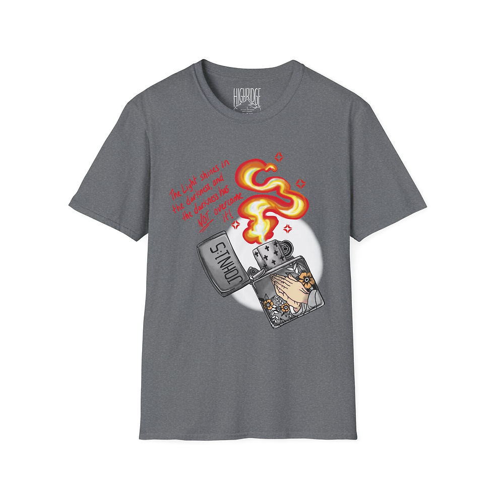 Thumbnail: John 1:5  - T Shirt