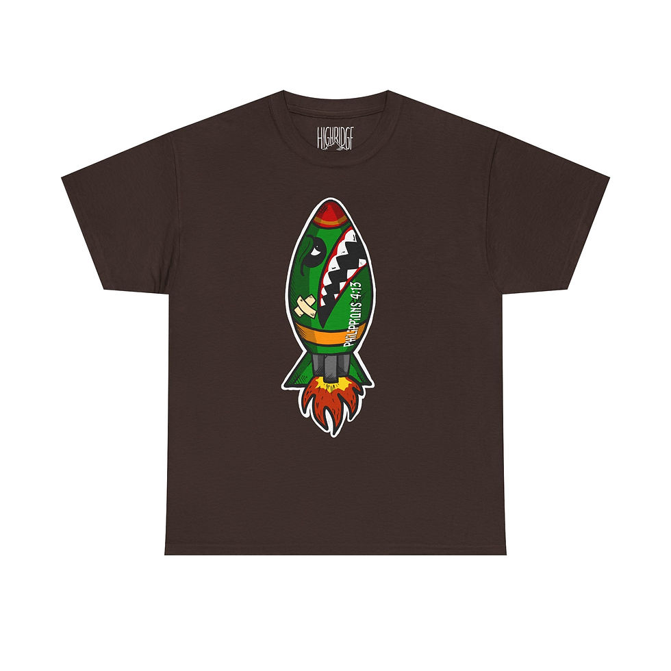 Thumbnail: Philippians 4:13 — T Shirt
