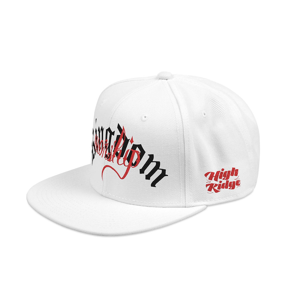 Thumbnail: Embroidered Snapback Hat — Kingdom Worship
