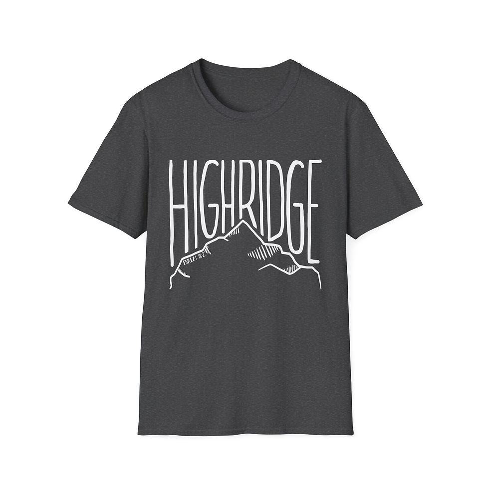 Thumbnail: High Ridge Unisex Softstyle T-Shirt