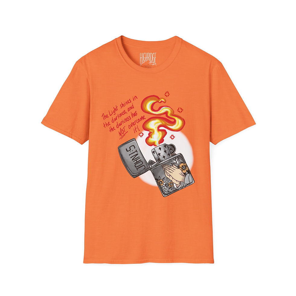 Thumbnail: John 1:5  - T Shirt
