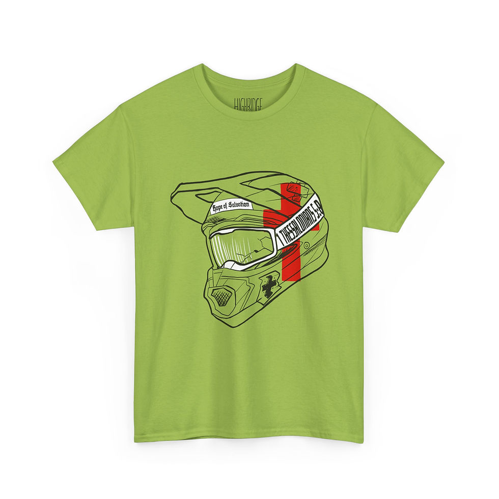 Thumbnail: 1 Thessalonians 5:8 | Heavy Weight T-Shirt