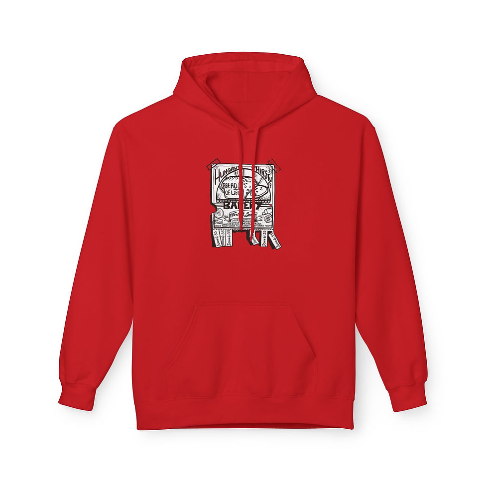 Thumbnail: John 6:35 - Hoodie Sweatshirt