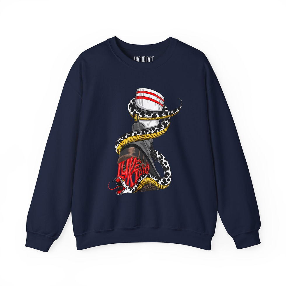 Thumbnail: Luke 10:19 -  Crewneck Sweatshirt 