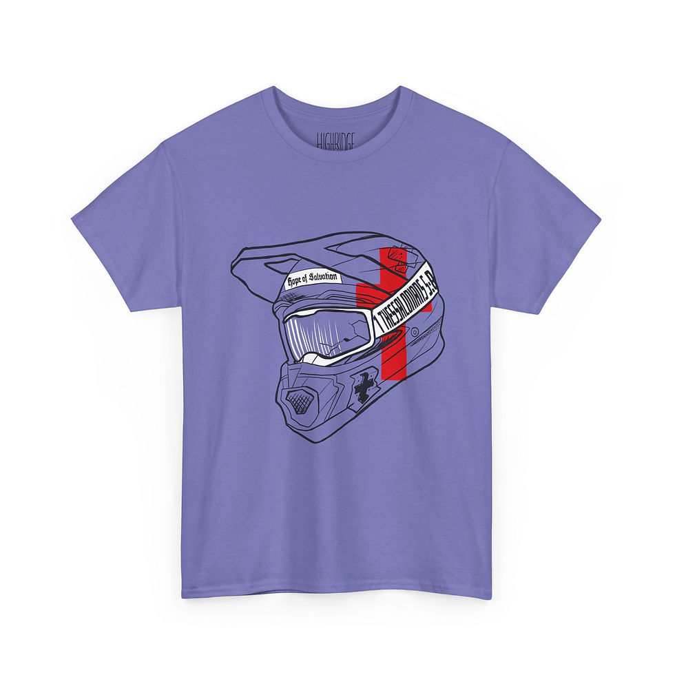 Thumbnail: 1 Thessalonians 5:8 | Heavy Weight T-Shirt