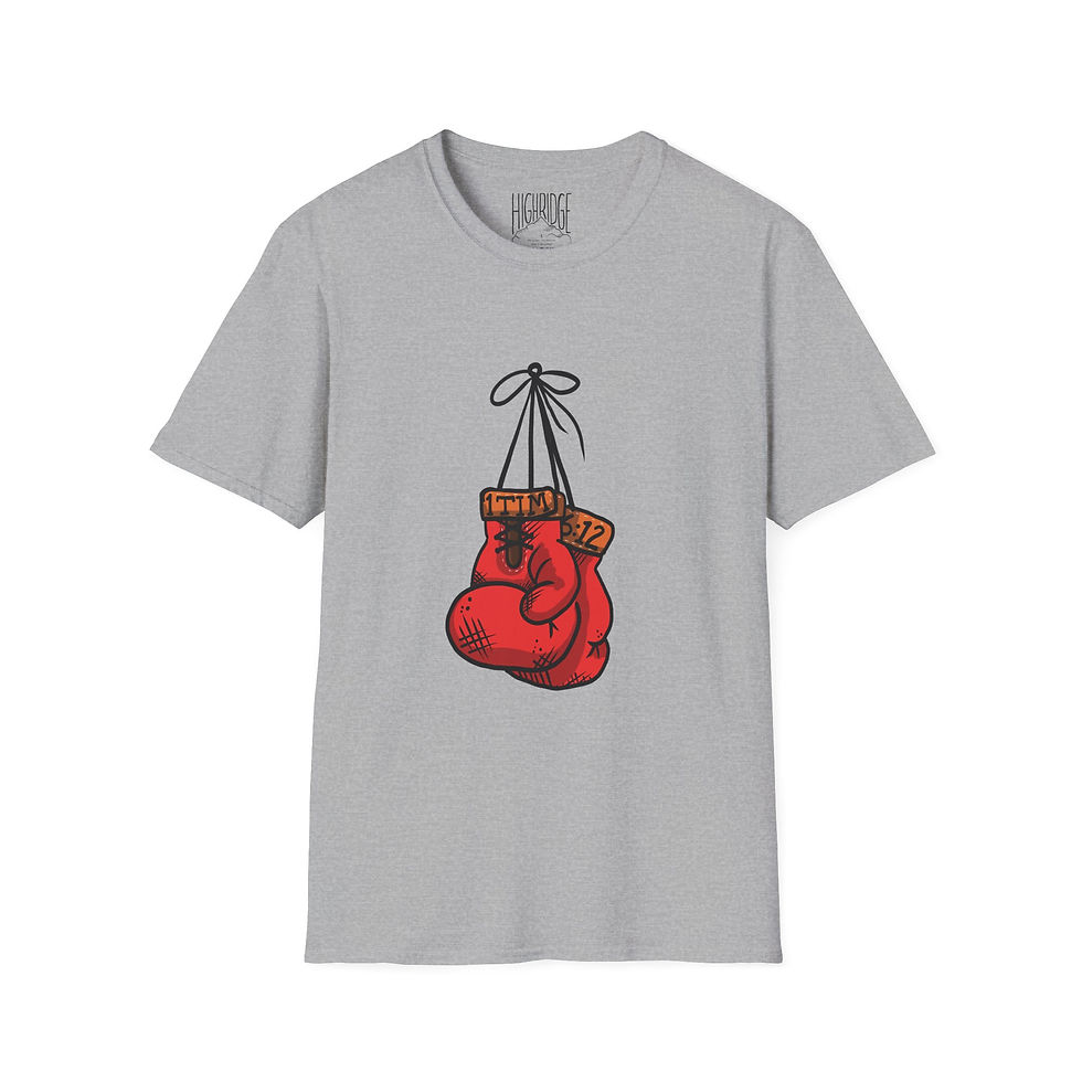 Thumbnail: 1 Timothy 6:12 —  T-Shirt