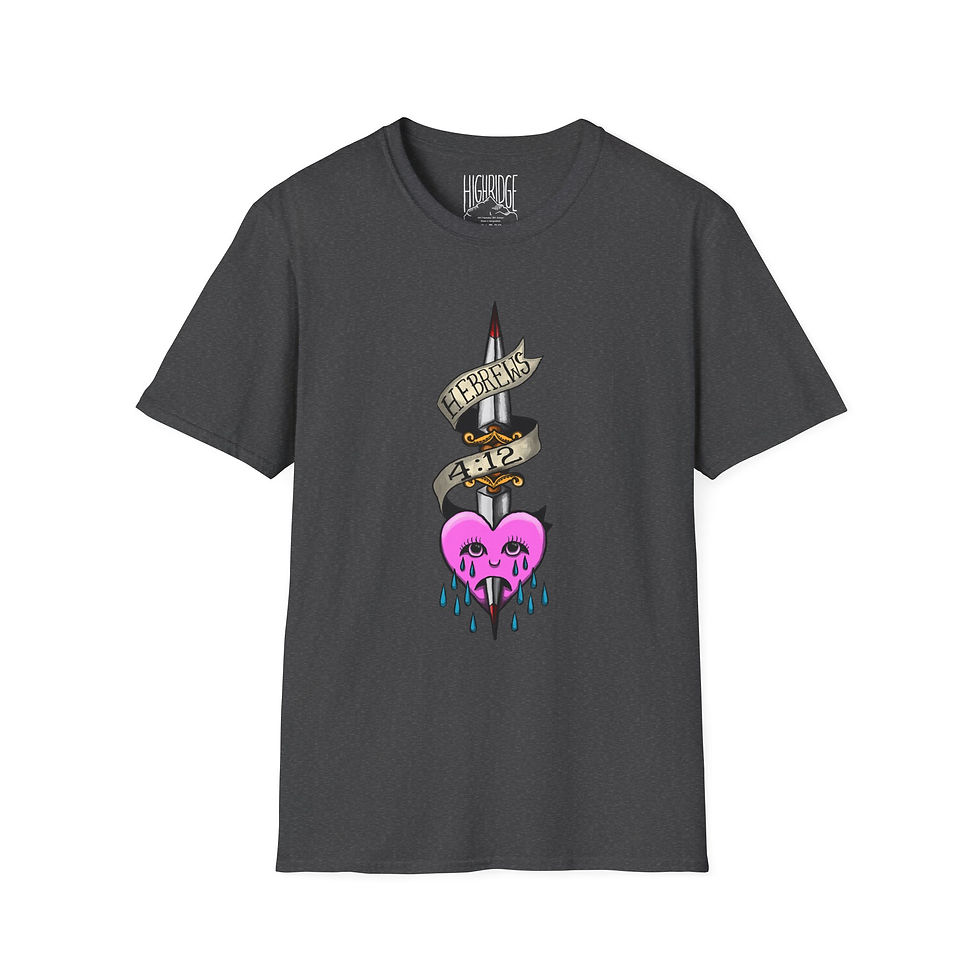 Thumbnail: Hebrews 4:12 - T Shirt