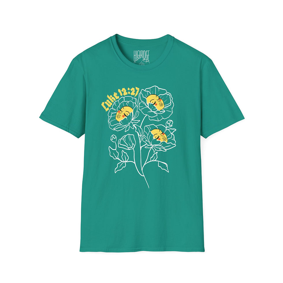 Thumbnail: “Luke 12:27” - T Shirt