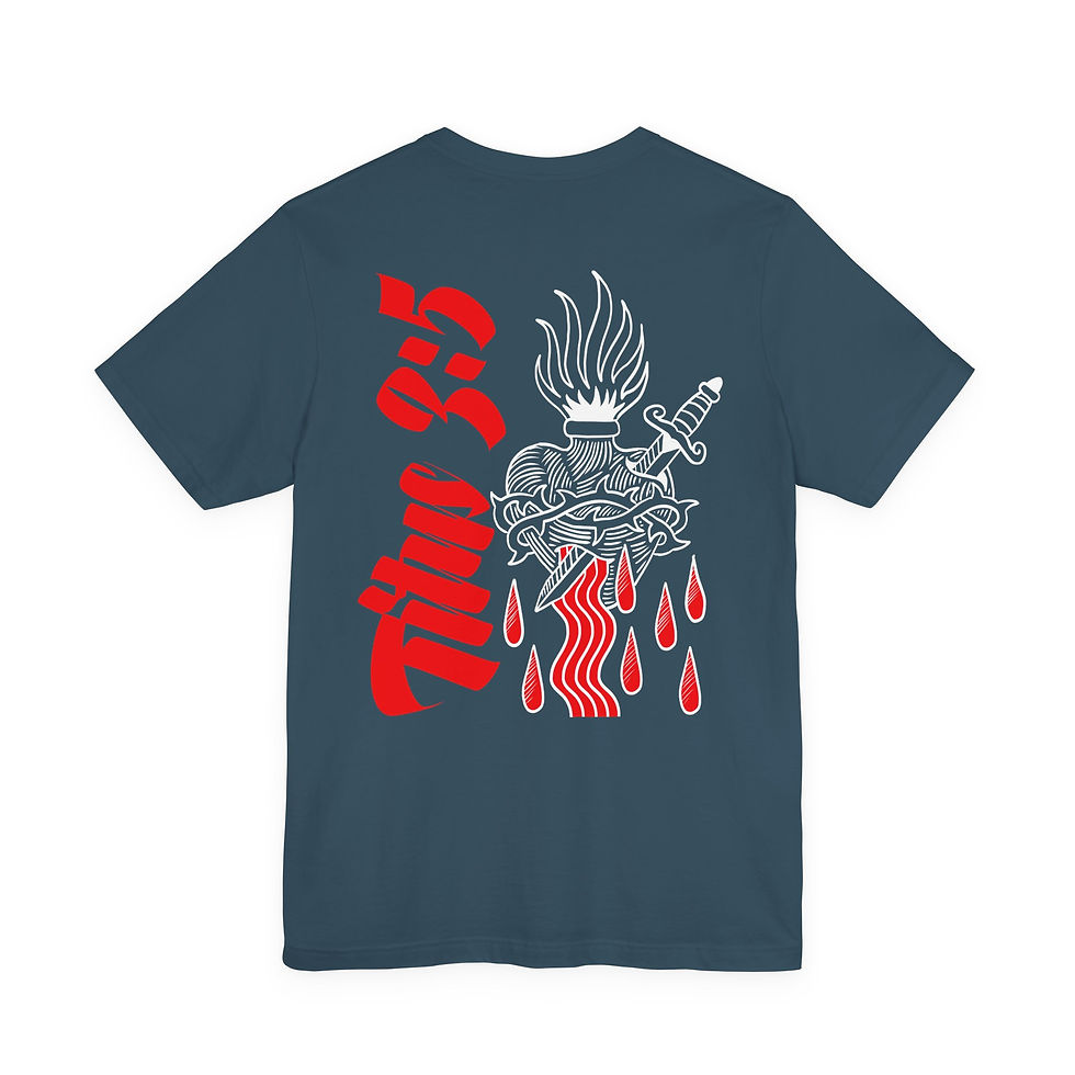 Thumbnail: 13th Disciple - Titus 3:5 Graphic Tee 
