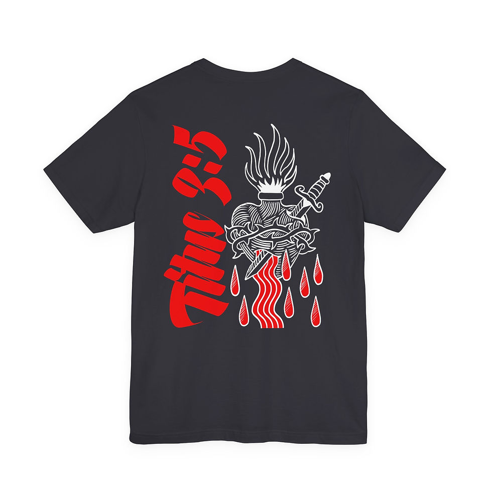 Thumbnail: 13th Disciple - Titus 3:5 Graphic Tee 